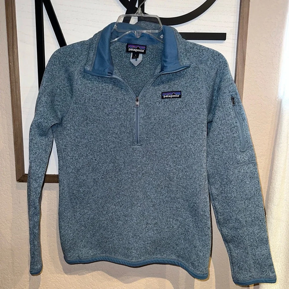 Patagonia Better Fleece‎ Sweater Jacket women’s Small - Picture 1 of 2